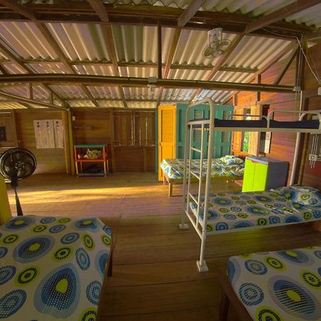 Las Cabanas De Mario เนโคคลิ ภายนอก รูปภาพ
