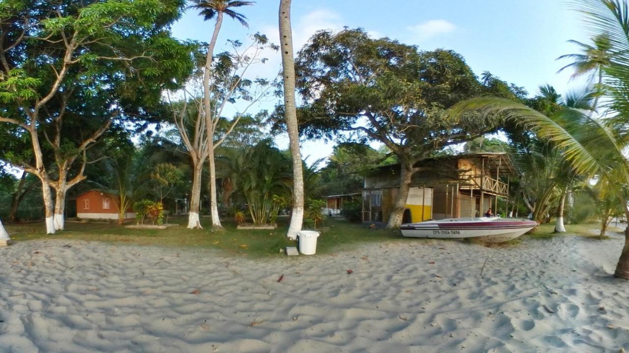 Las Cabanas De Mario เนโคคลิ ภายนอก รูปภาพ