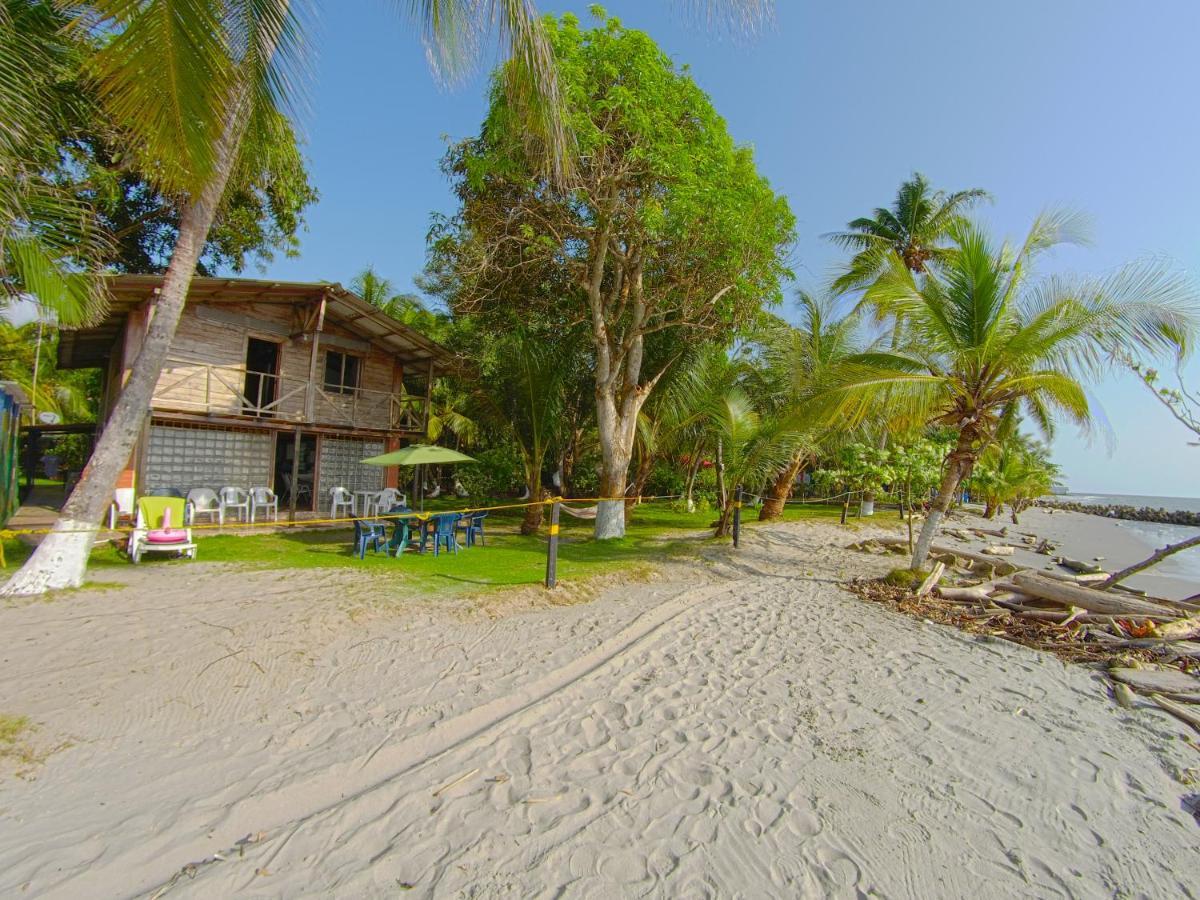 Las Cabanas De Mario เนโคคลิ ภายนอก รูปภาพ