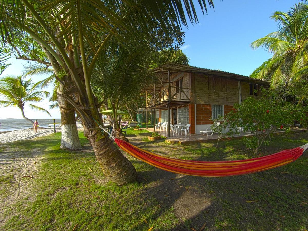 Las Cabanas De Mario เนโคคลิ ภายนอก รูปภาพ