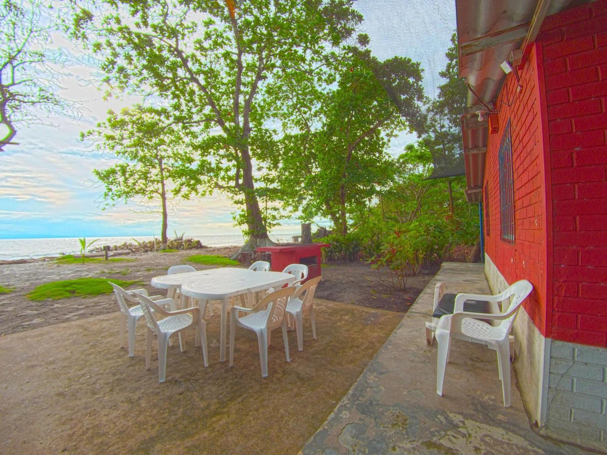 Las Cabanas De Mario เนโคคลิ ภายนอก รูปภาพ