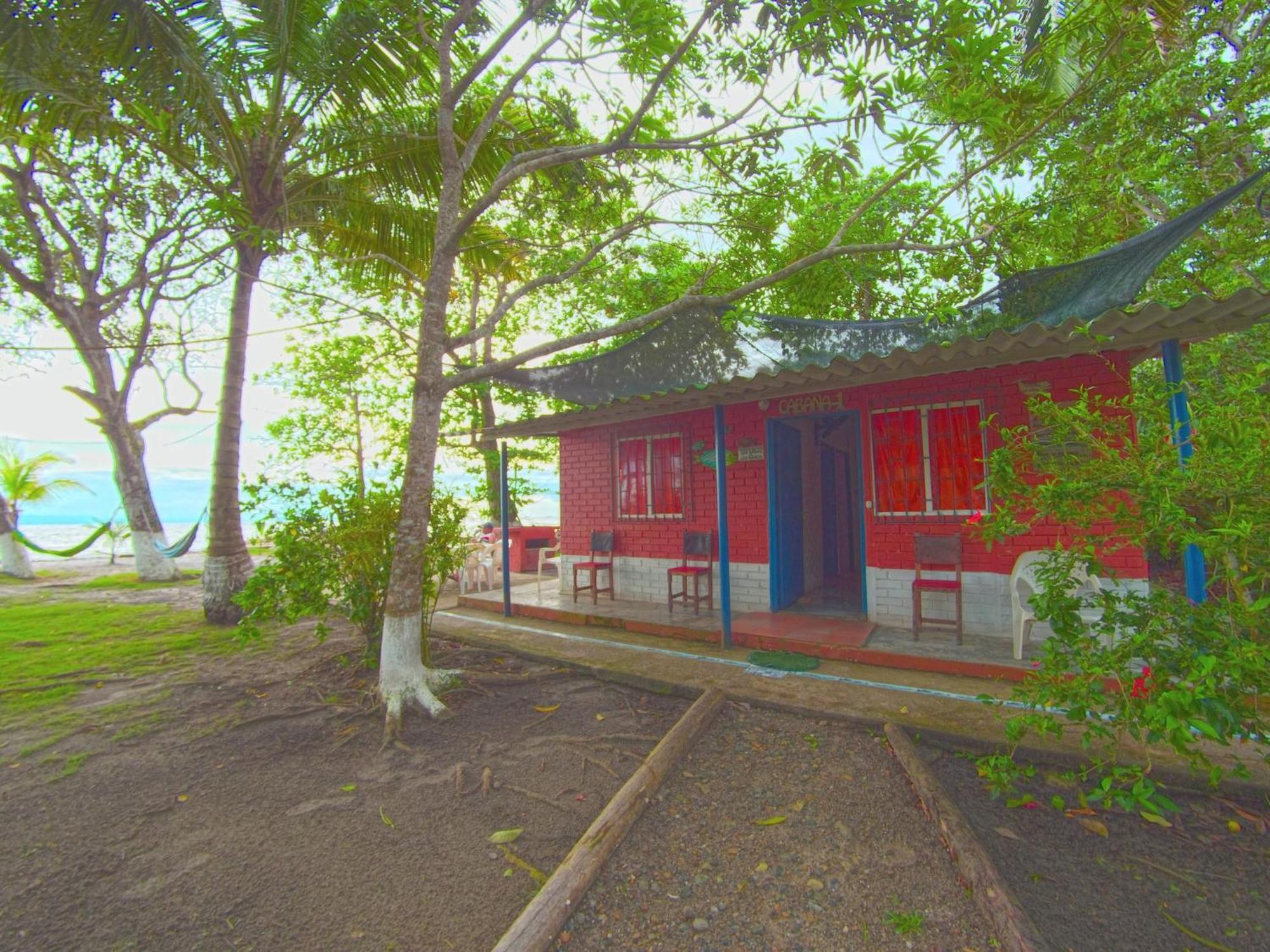 Las Cabanas De Mario เนโคคลิ ภายนอก รูปภาพ