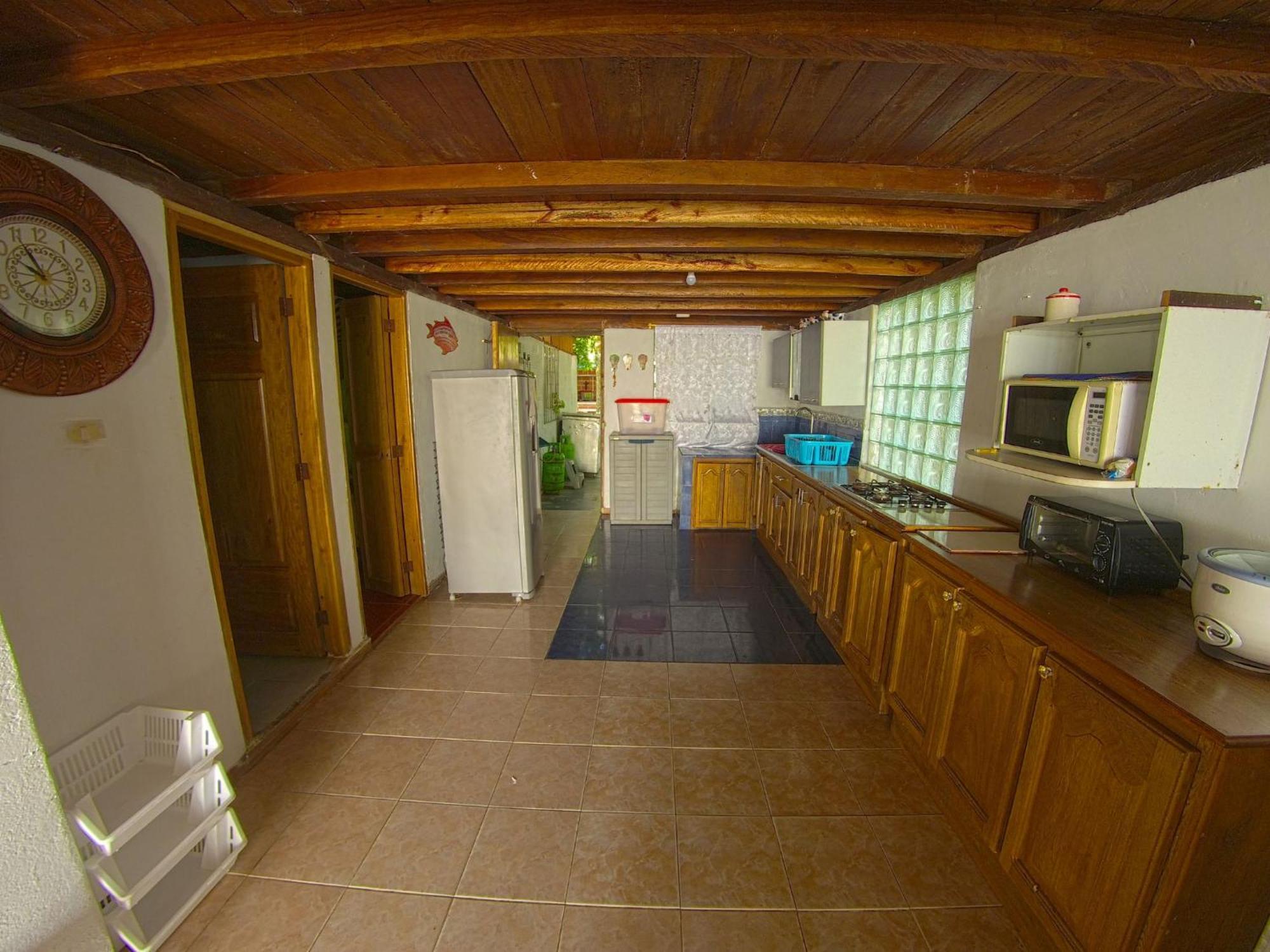 Las Cabanas De Mario เนโคคลิ ภายนอก รูปภาพ