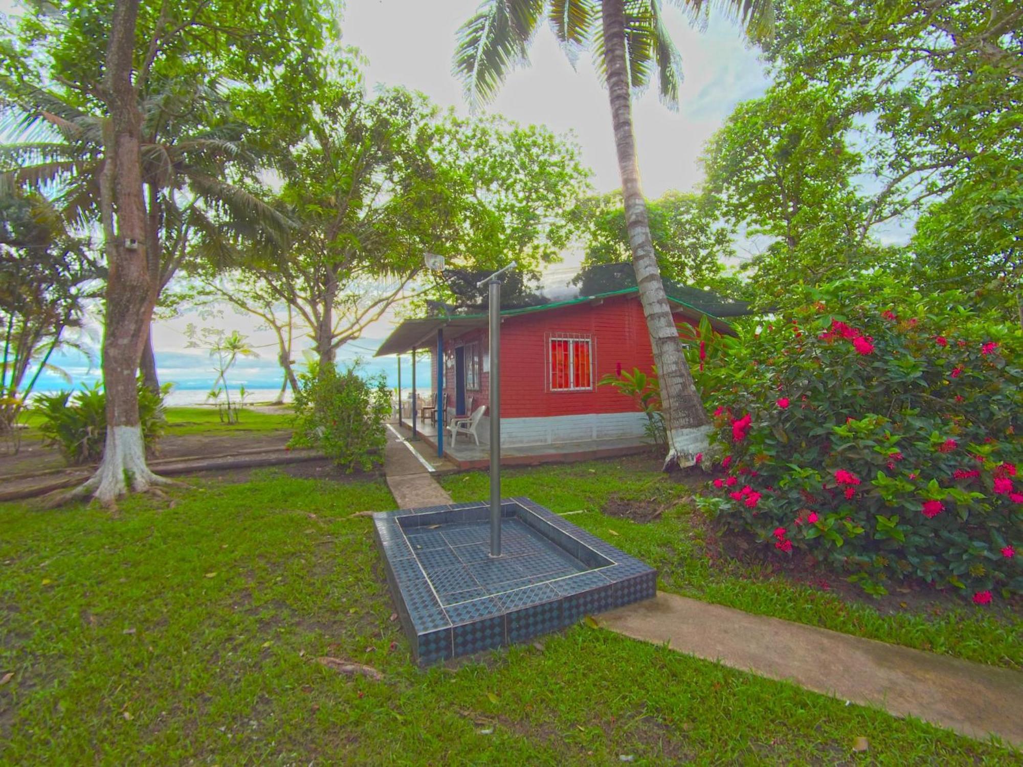 Las Cabanas De Mario เนโคคลิ ภายนอก รูปภาพ