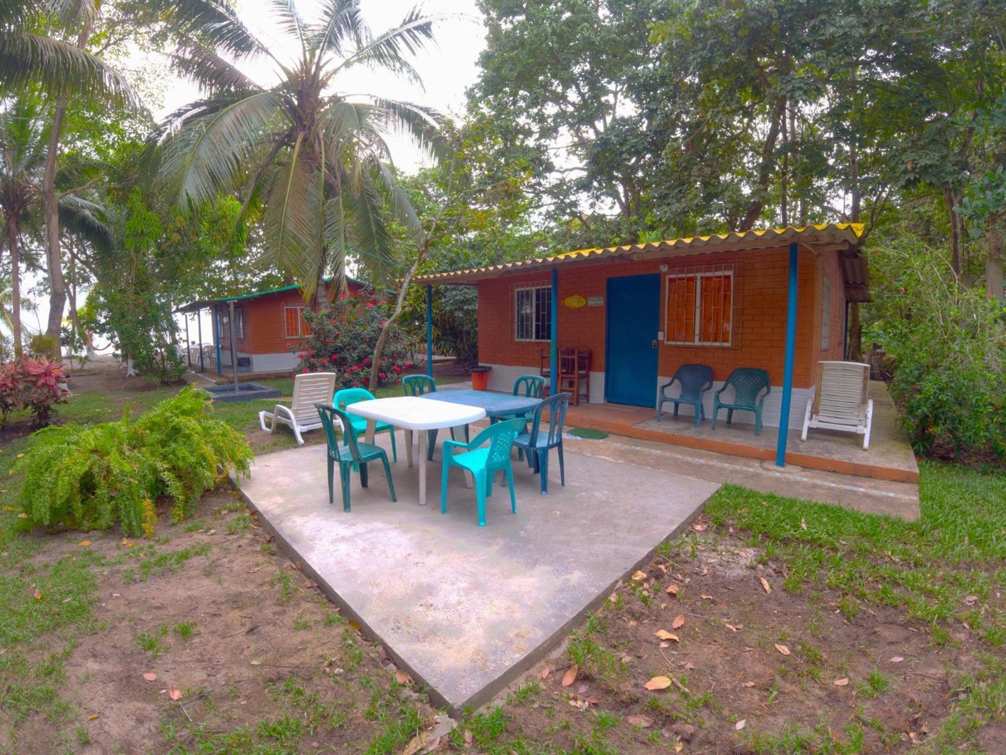 Las Cabanas De Mario เนโคคลิ ภายนอก รูปภาพ