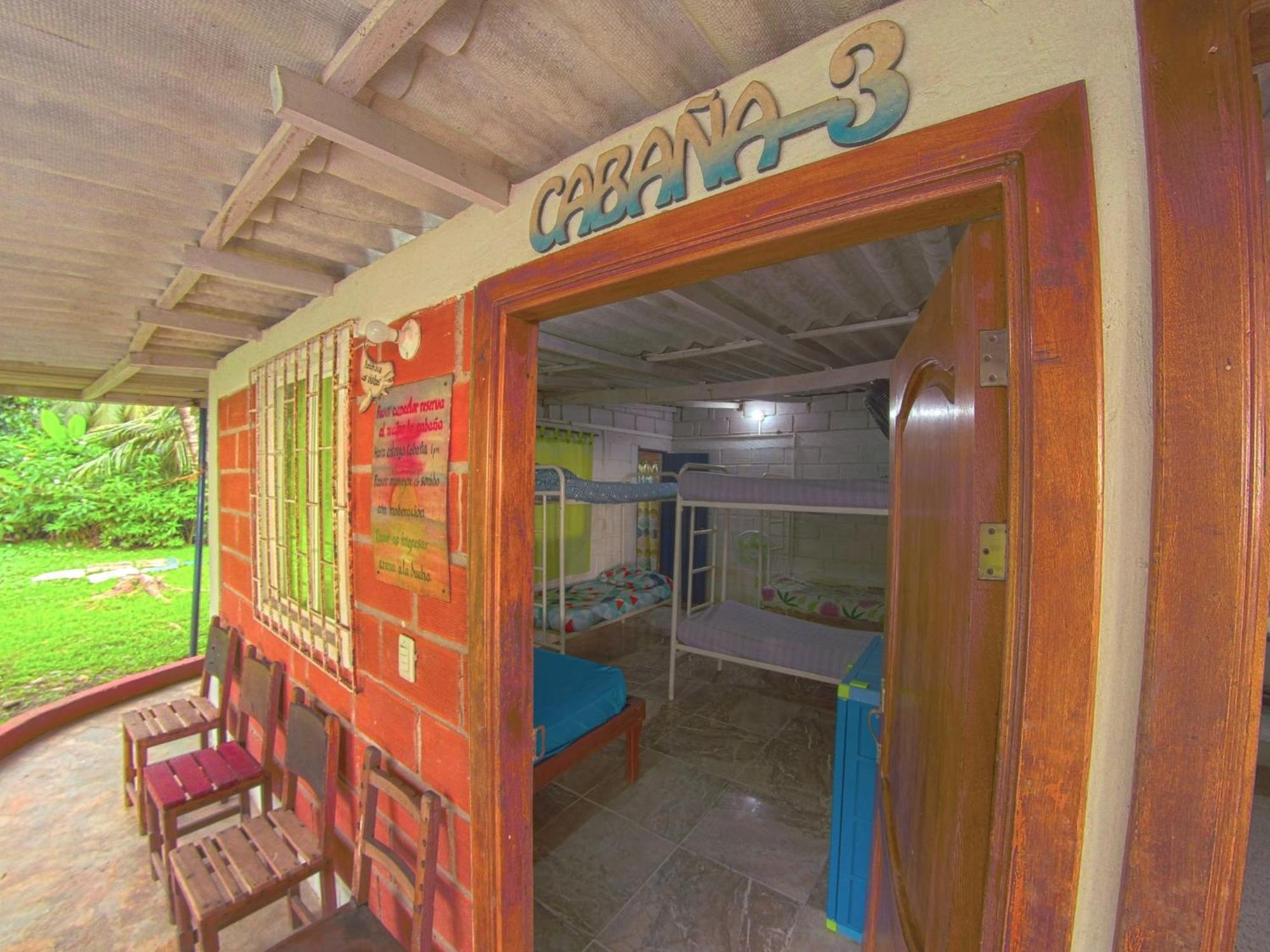 Las Cabanas De Mario เนโคคลิ ภายนอก รูปภาพ
