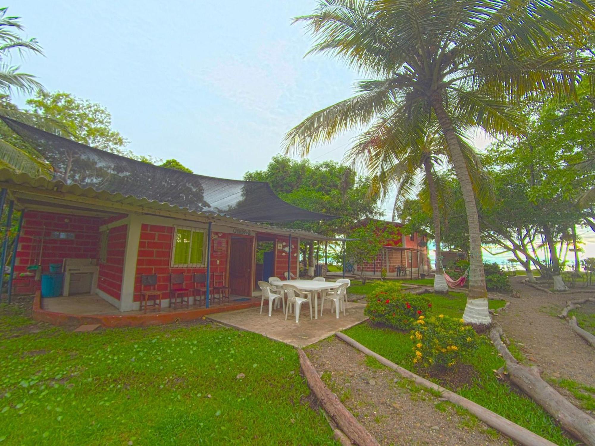 Las Cabanas De Mario เนโคคลิ ภายนอก รูปภาพ