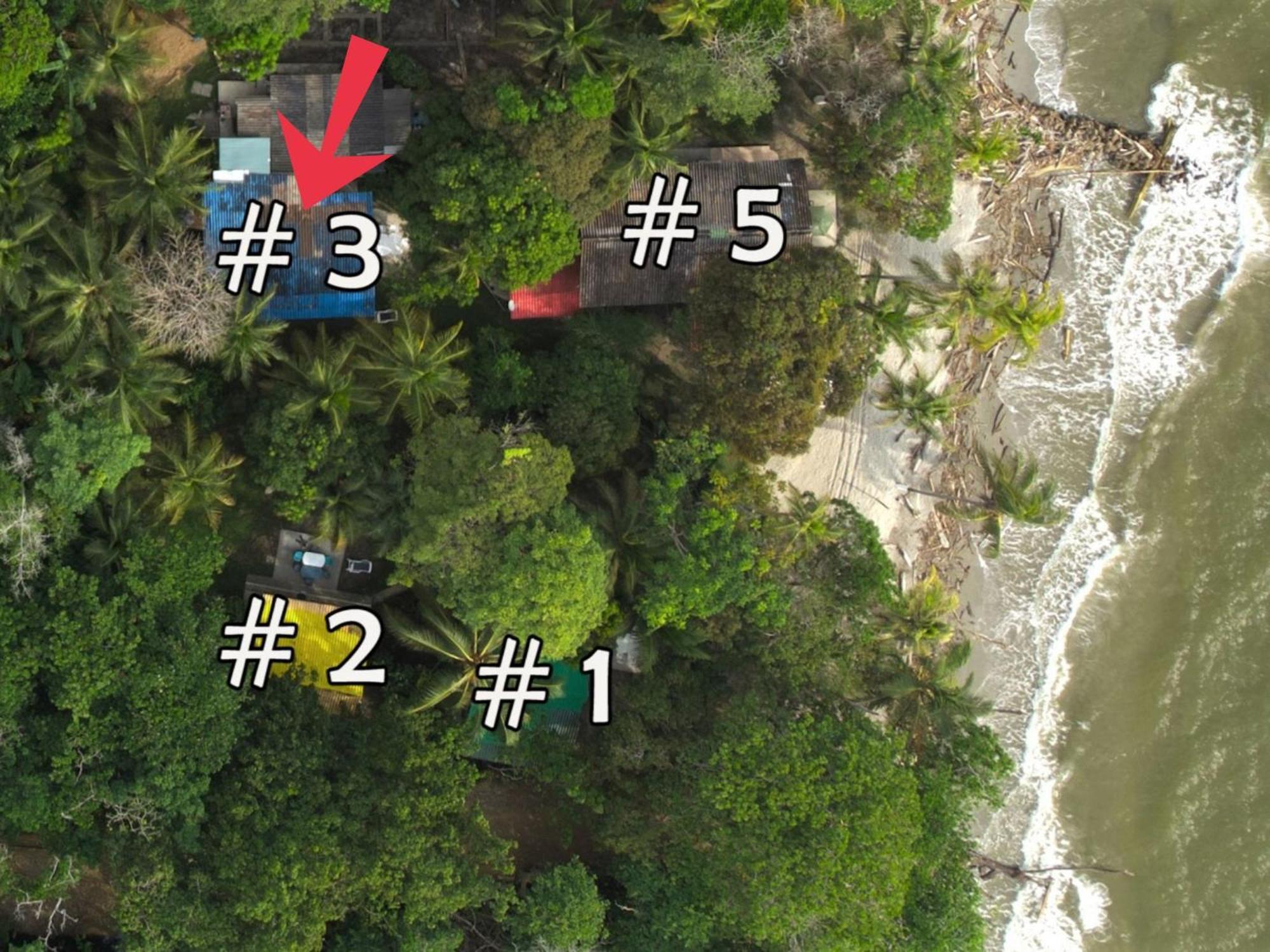 Las Cabanas De Mario เนโคคลิ ภายนอก รูปภาพ