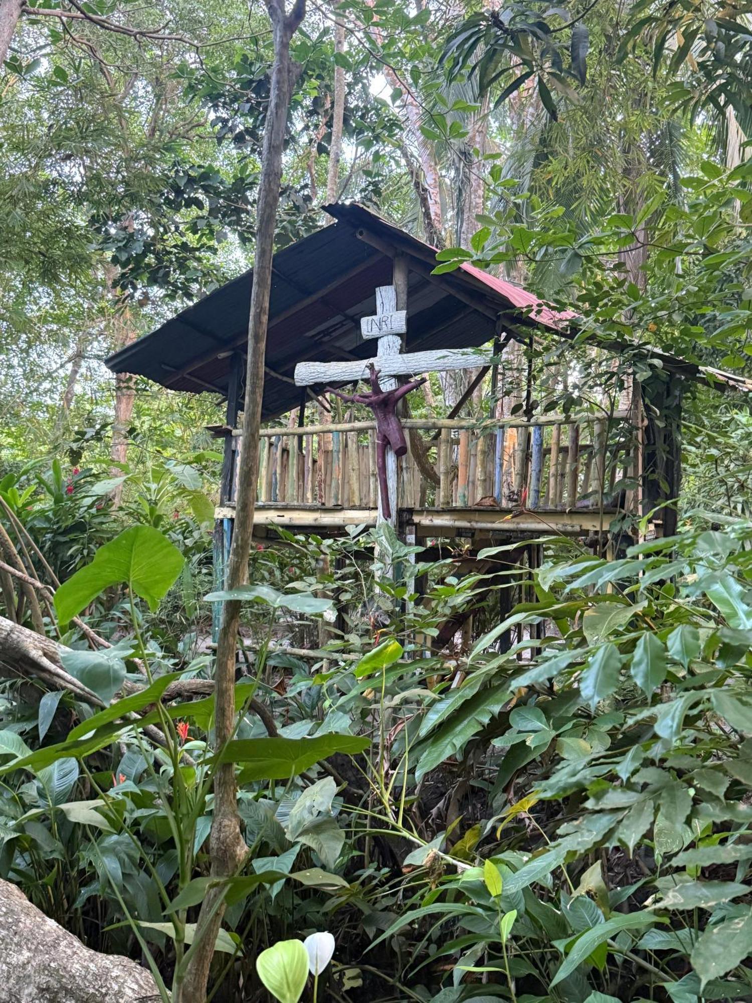 Las Cabanas De Mario เนโคคลิ ภายนอก รูปภาพ
